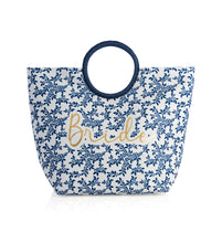 Load image into Gallery viewer, Fiorentina Bride Tote Blue
