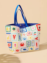 Load image into Gallery viewer, Seaside Carryall Tote Multi