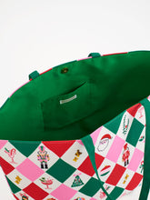 Load image into Gallery viewer, Holiday Icon Gifting Tote