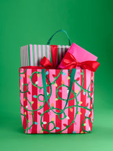 Load image into Gallery viewer, String Lights Gifiting Tote