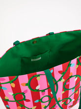 Load image into Gallery viewer, String Lights Gifiting Tote