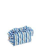 Load image into Gallery viewer, Fancy Small Zip Pouch Navy