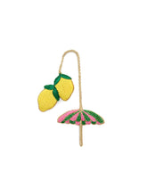 Load image into Gallery viewer, Lemon/Umbrella Bag Charm
