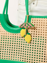 Load image into Gallery viewer, Lemon/Umbrella Bag Charm