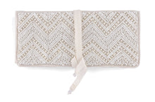 Load image into Gallery viewer, Charmed Jewelry Roll Ivory