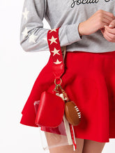 Load image into Gallery viewer, Shiraleah Taylor Mini Wristlet Red