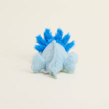 Load image into Gallery viewer, Blue Axolotl Warmies Junior