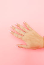 Load image into Gallery viewer, Beaded Blondes Ella Beaded Band in Silver