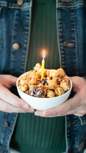 Load image into Gallery viewer, Poppy Birthday Confetti Popcorn