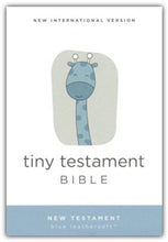 Load image into Gallery viewer, Tiny Testament Bible (Blue) NIV