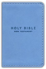 Load image into Gallery viewer, Tiny Testament Bible (Blue) NIV