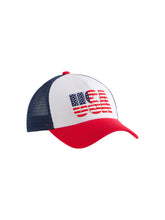 Load image into Gallery viewer, USA Trucker Hat