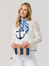 Load image into Gallery viewer, Coastal Scarf Blue