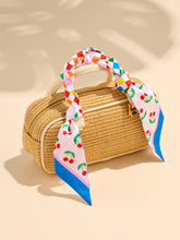 Load image into Gallery viewer, Tropical Lobster Twilly Scarf