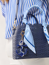 Load image into Gallery viewer, Coastal Citrus Twilly Scarf