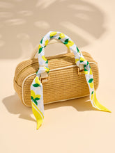 Load image into Gallery viewer, Coastal Citrus Twilly Scarf