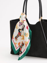 Load image into Gallery viewer, Doggies Square Scarf