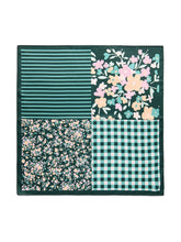 Load image into Gallery viewer, Floral Square Scarf