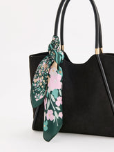 Load image into Gallery viewer, Floral Square Scarf