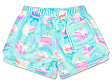 Load image into Gallery viewer, Piece of Cake Plush Shorts
