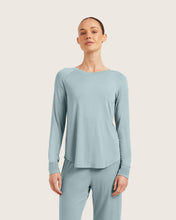 Load image into Gallery viewer, Boody Goodnight Raglan Sleep Top