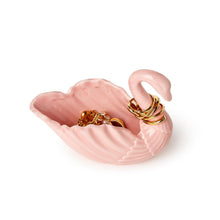Load image into Gallery viewer, Swan Ring Holder + Trinket Dish