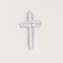 Load image into Gallery viewer, Crochet Cross Bib