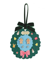 Load image into Gallery viewer, Rhinestone Christmas Earrings