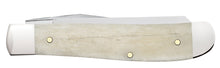 Load image into Gallery viewer, Case Natural Bone Smooth Mini Trapper Knife