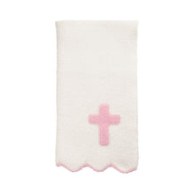Load image into Gallery viewer, Pink Chenille Baby Blanket