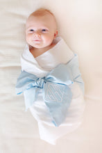 Load image into Gallery viewer, Beaufort Bonnet Bow Swaddle