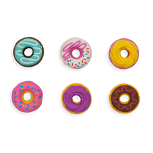 Load image into Gallery viewer, Dainty Donut Erasers