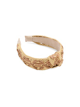Load image into Gallery viewer, Faux Raffia Headband Tan