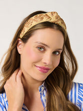 Load image into Gallery viewer, Faux Raffia Headband Tan