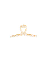 Load image into Gallery viewer, Pearl Mini Pearl Claw Clip