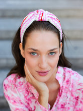 Load image into Gallery viewer, Ric Rac Knotted Headband Pink