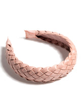 Load image into Gallery viewer, Shiraleah Woven Faux Leather Headband