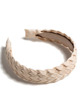 Load image into Gallery viewer, Shiraleah Woven Faux Leather Headband