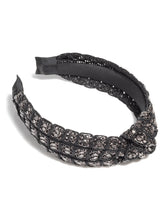 Load image into Gallery viewer, Mesh Bead Knotted Headband