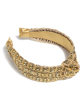 Load image into Gallery viewer, Mesh Bead Knotted Headband