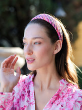 Load image into Gallery viewer, Paper Straw Padded Headband