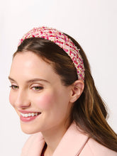Load image into Gallery viewer, Wine Textured Woven Headband