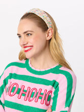 Load image into Gallery viewer, Wide Tweed Headband Multi