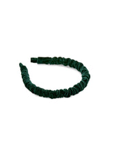 Load image into Gallery viewer, Velvet Scrunch Headband