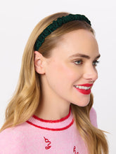 Load image into Gallery viewer, Velvet Scrunch Headband