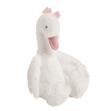 Load image into Gallery viewer, Mama & Baby Swan Plush