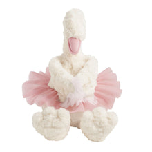 Load image into Gallery viewer, Mama & Baby Swan Plush