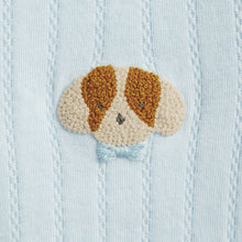 Load image into Gallery viewer, French Knot Dog Pointelle Sleeper