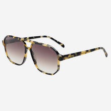 Load image into Gallery viewer, Freyrs Billie Unisex Aviator Sunglasses - Tortoise