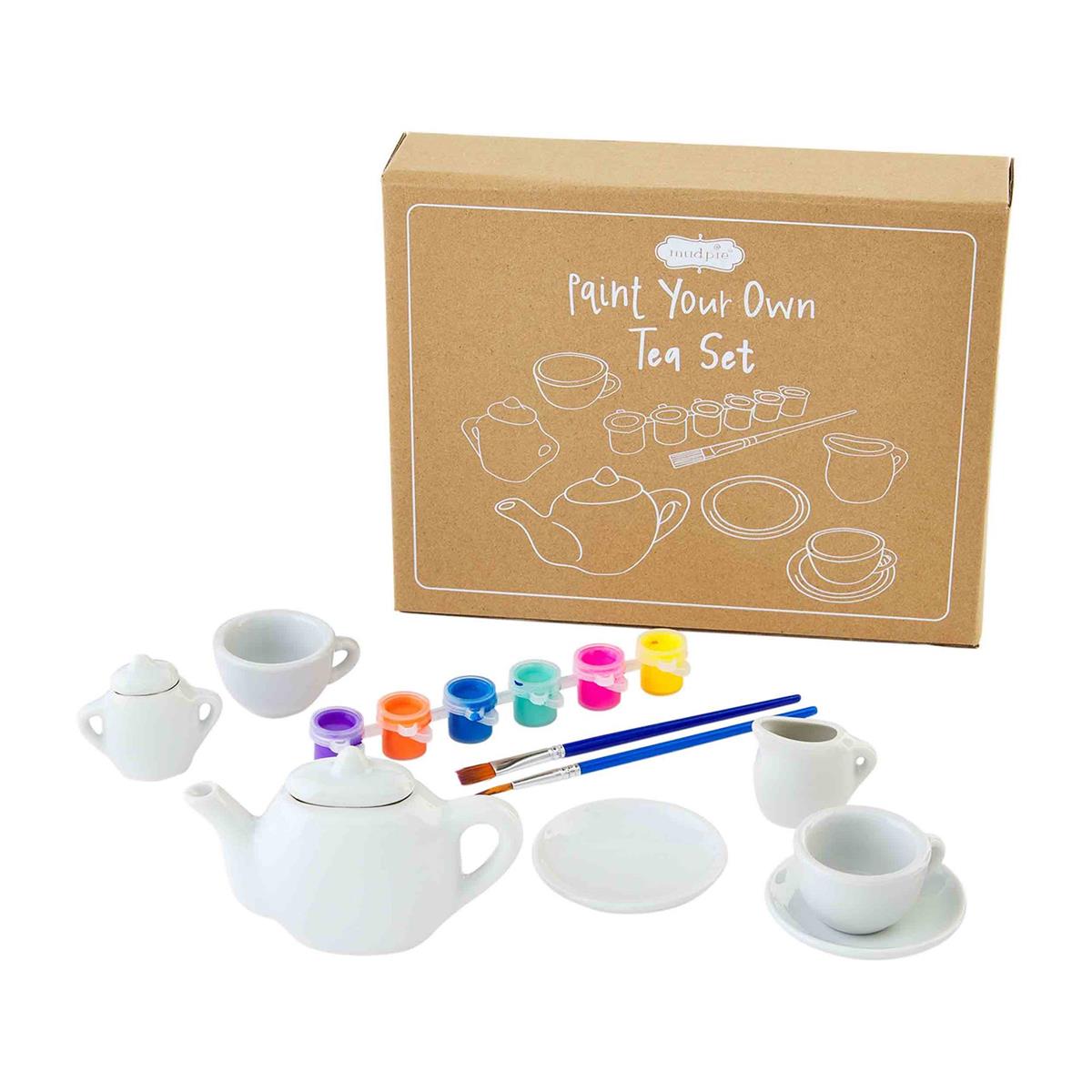 Paint Your Own Tea Set Meggie B's
